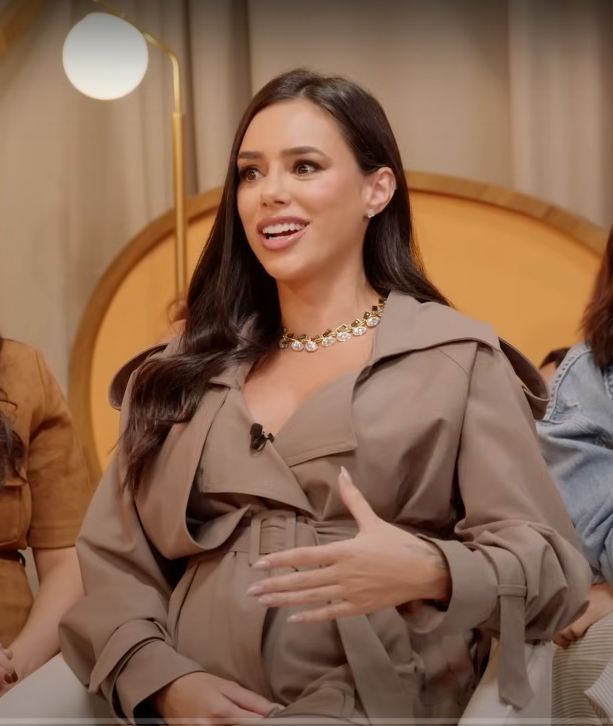 Bruna Biancardi relembra anuncio de gravidez para Neymar: 'Fiz uma surpresa péssima'