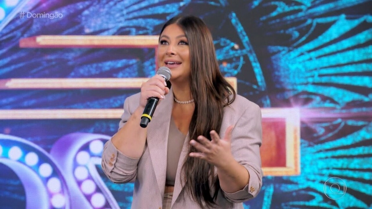 Letticia Munniz Conheça A Influencer Apresentada Por Luciano Huck No Domingão Tv And Famosos 