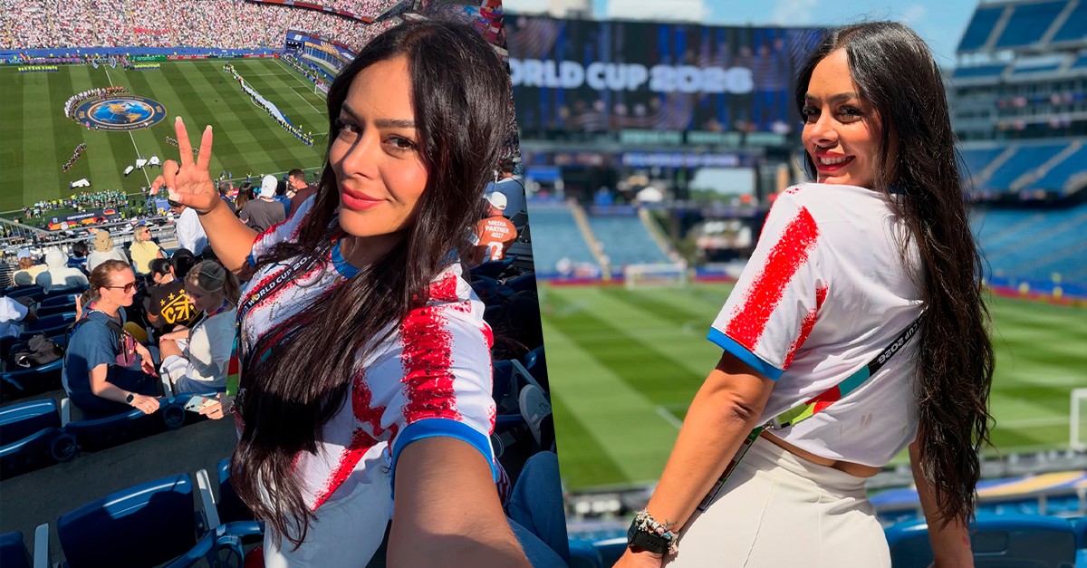 Um dia após classificação histórica do Paraguai na Copa, Larissa Riquelme declara: 'Não consegui dormir'