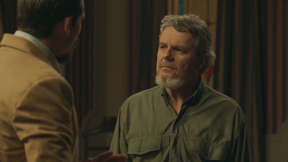 A Nobreza do Amor: Casemiro confronta Mirinho — Foto: TV Globo
