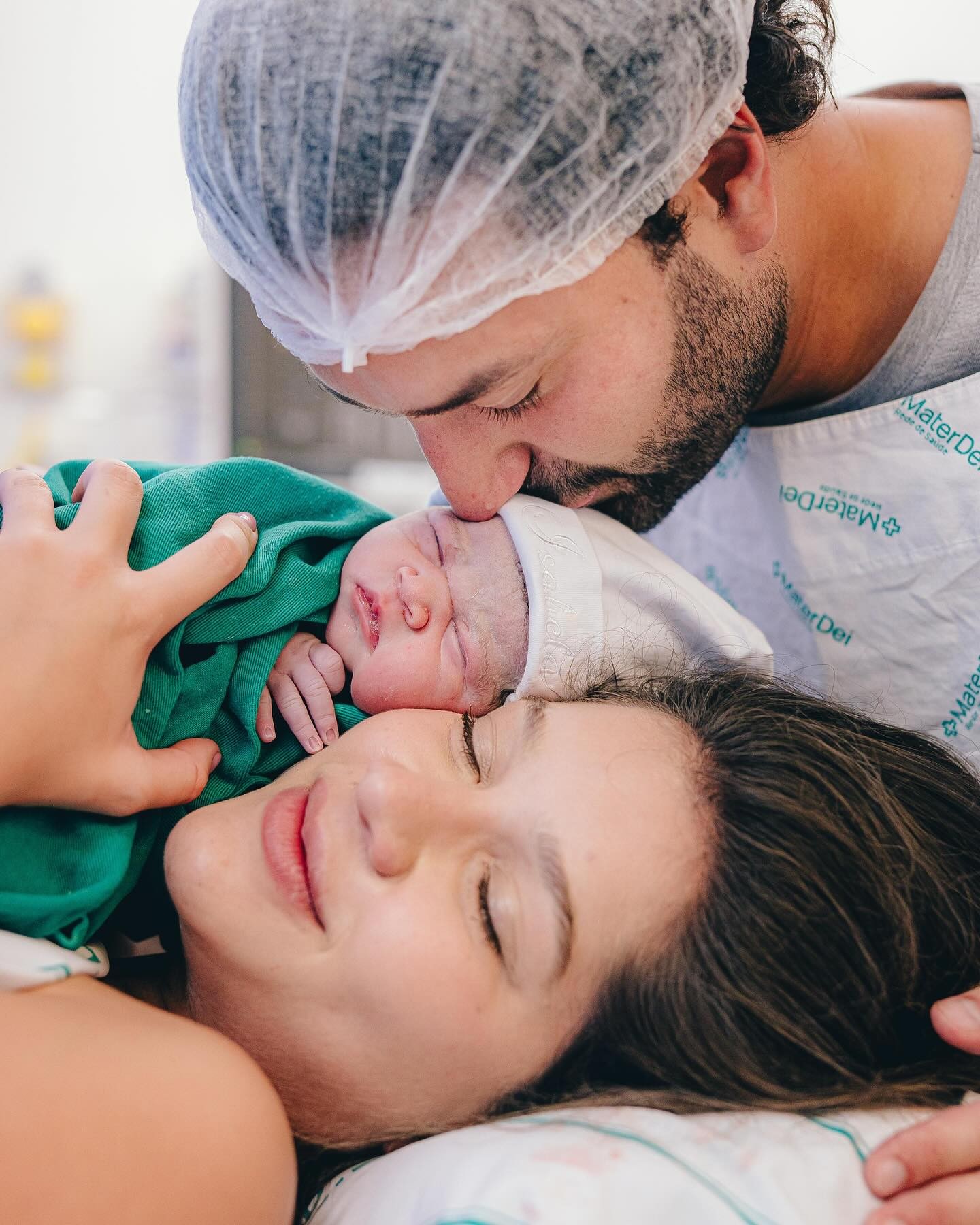 Nasce filha de Lyandra Costa, herdeira de Leandro: 'Um amor que transborda'