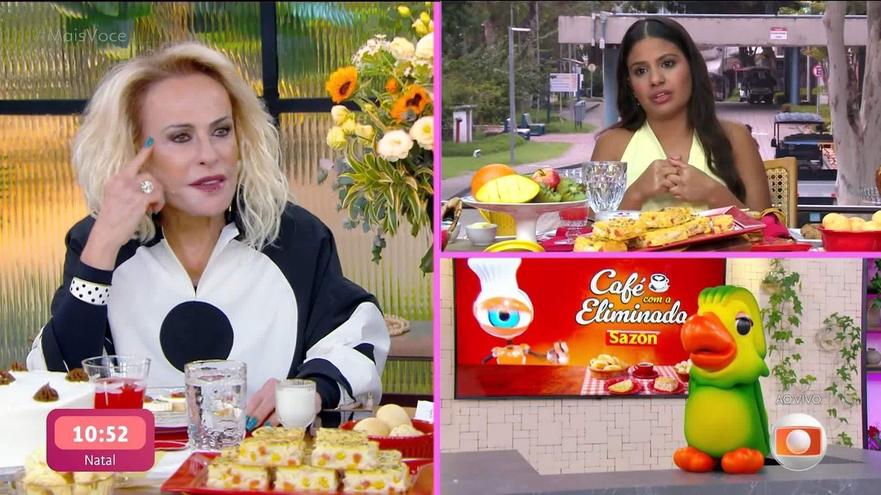 Gabriela fala sobre antigo trabalho e conta que descobriu que está desempregada