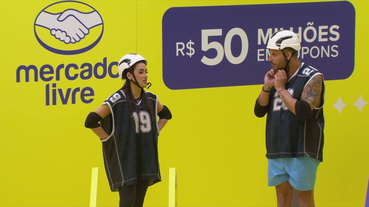 Jordana diz motivo de ter eliminado Juliano Floss da Prova do Líder: 'Foi quem menos interagiu'