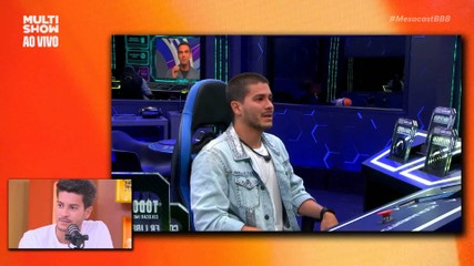 Veja os melhores momentos do Mesacast BBB de quinta-feira (5)