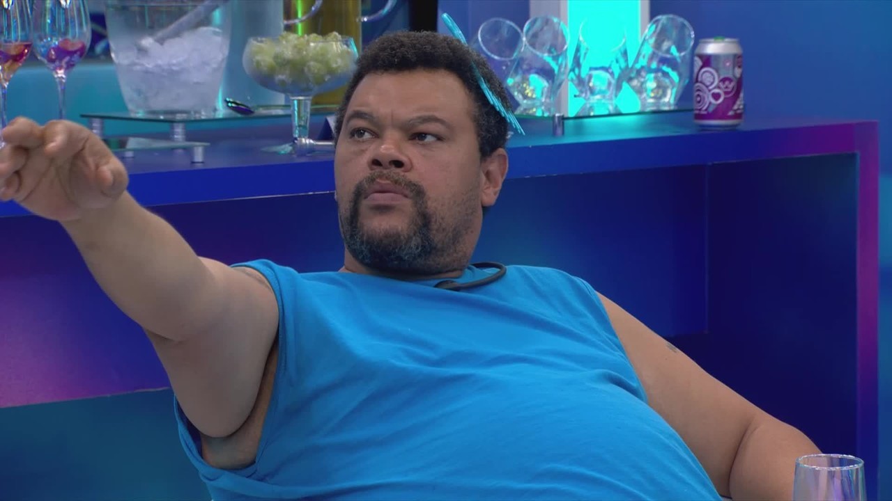 Babu Santana dispara sobre Samira no Presente do Anjo: ‘Toda semana ela acha que é alvo, isso me irrita’