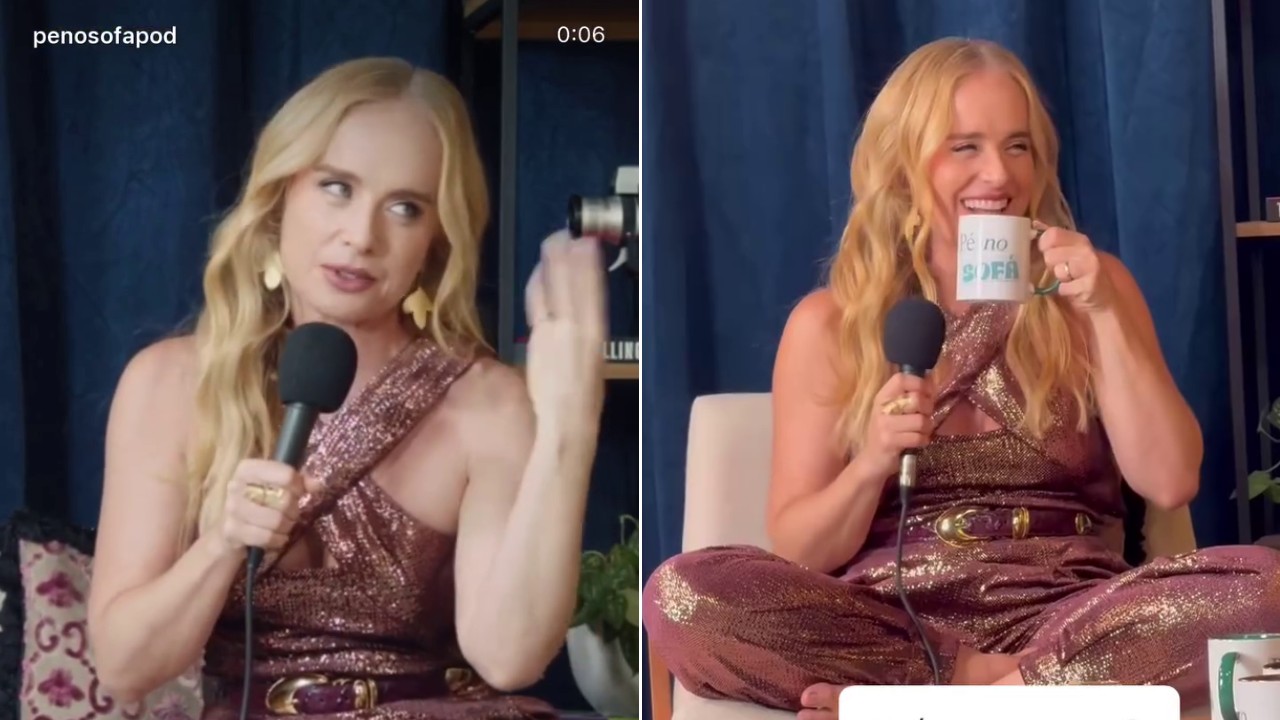 Angelica diz ficar 'perdida' com linguagem monossilábica dos filhos: 'Nunca sei o que quer dizer'