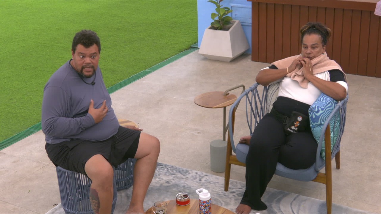 Babu Santana e Solange Couto criticam sister do BBB 26: 'Ela é tão soberba'