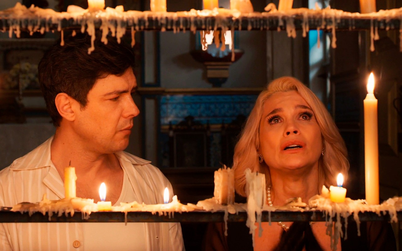 Em Êta Mundo Melhor, Sandra chora e perde perdão a Candinho: 'Não aguento mais'