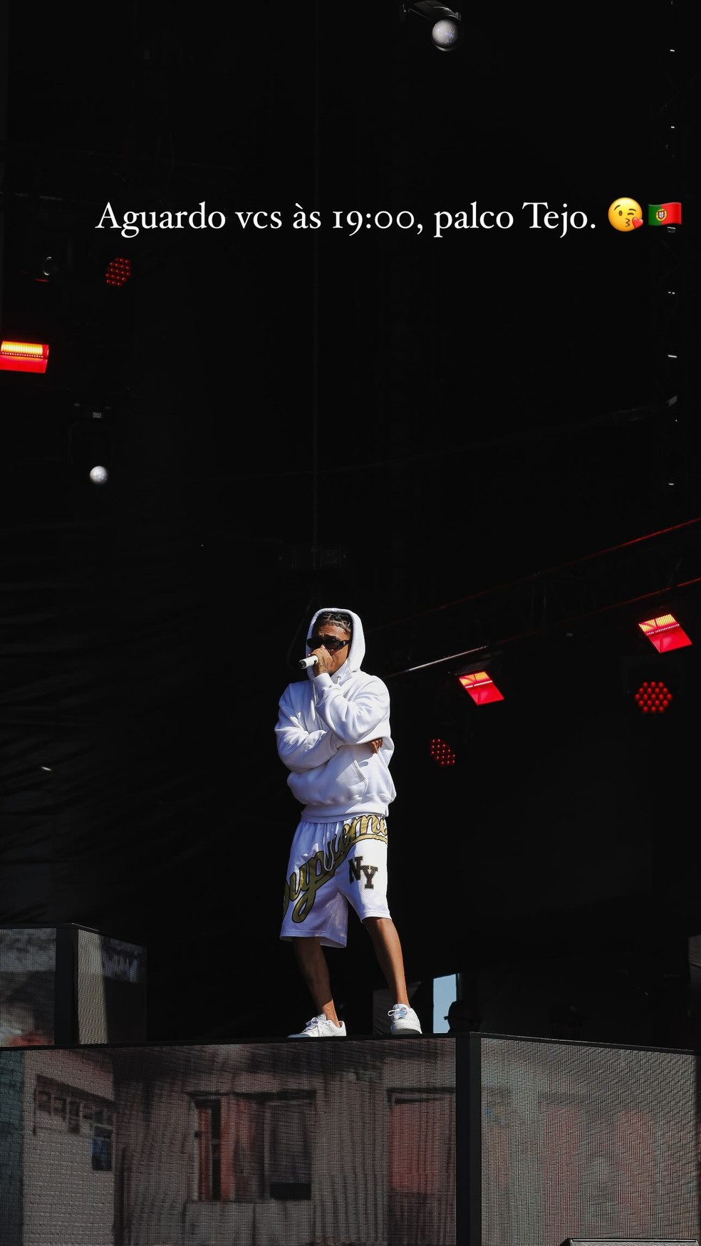 MC Cabelinho vai cantar no Rock in Rio Lisboa — Foto: Reprodução/Instagram