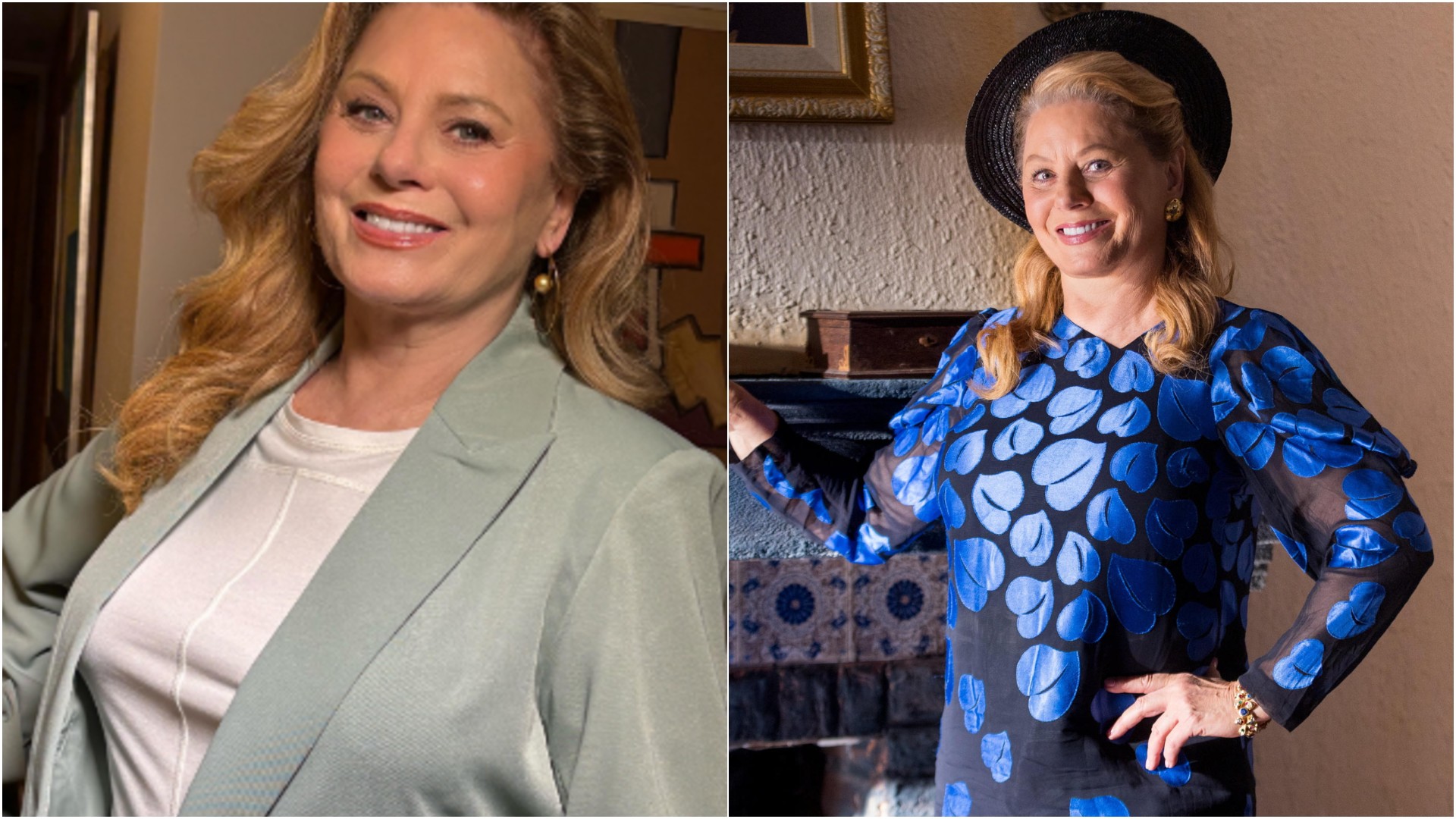 Vera Fischer faz participação especial em Êta Mundo Melhor! após 8 anos afastada da TV: 'Dá um gostinho de quero mais'