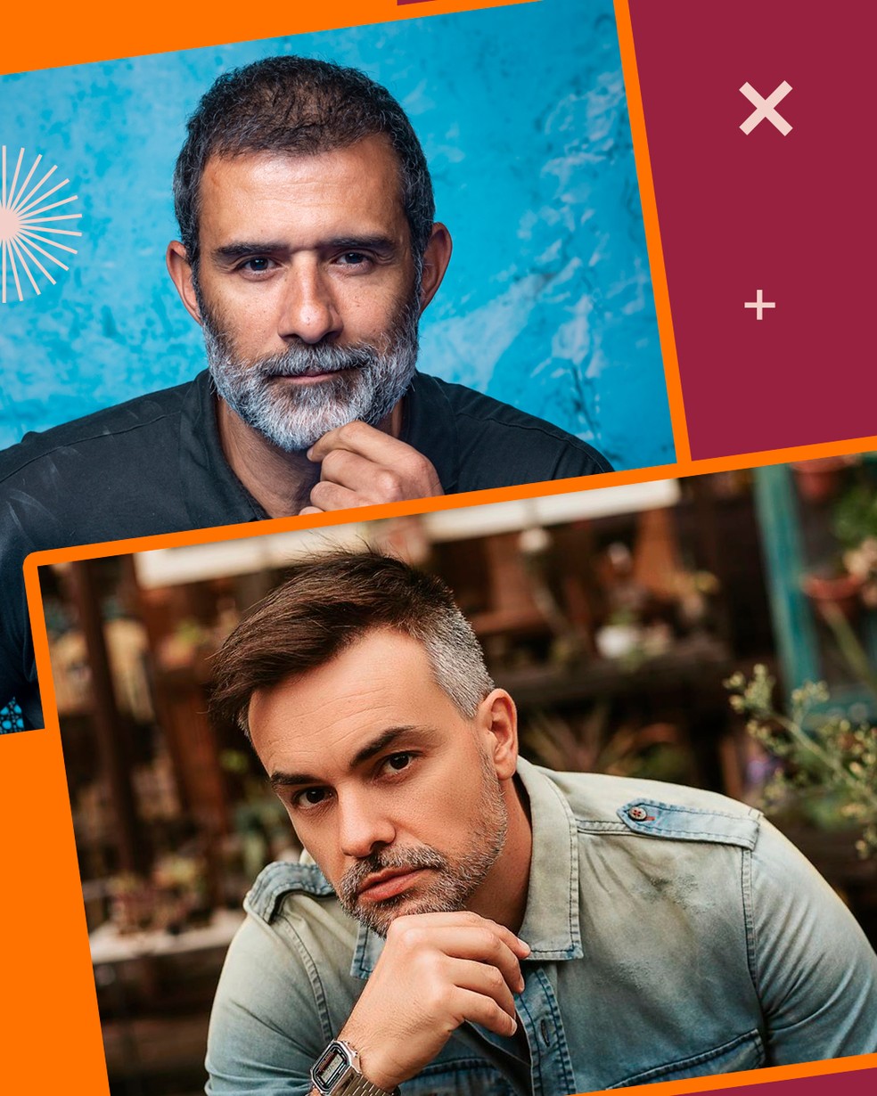 Homens grisalhos on sale