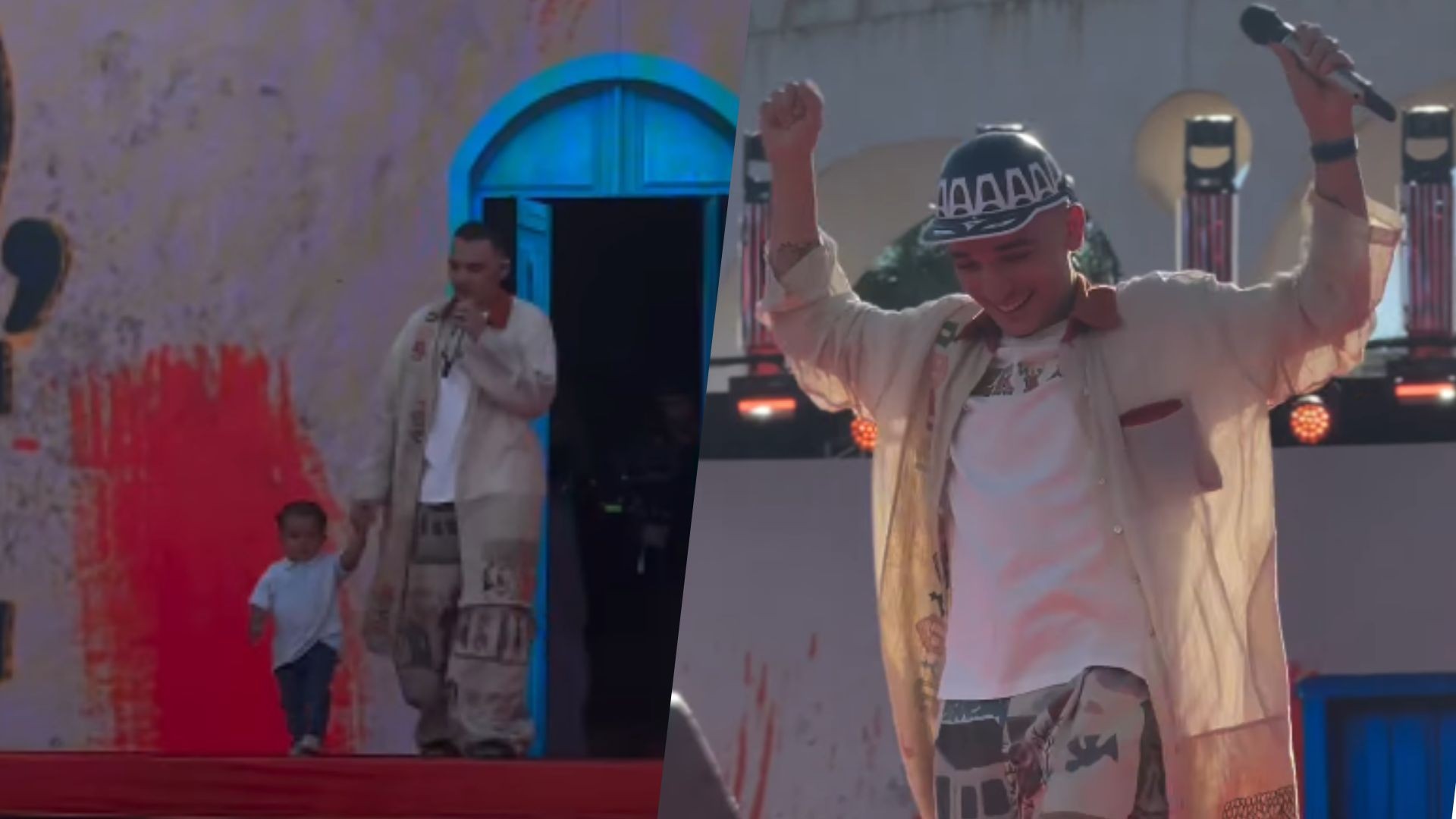 João Gomes faz show no Rio com presença do filho, e participações de Ivete Sangalo e Zeca Pagodinho