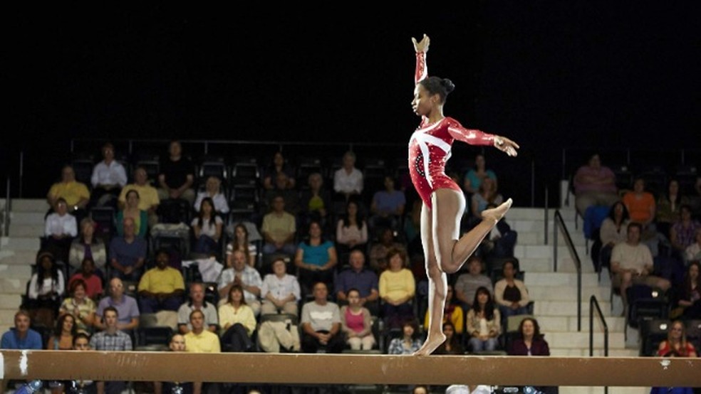 Imani Hakim em 'Vitórias de uma Vida' — Foto: Reprodução