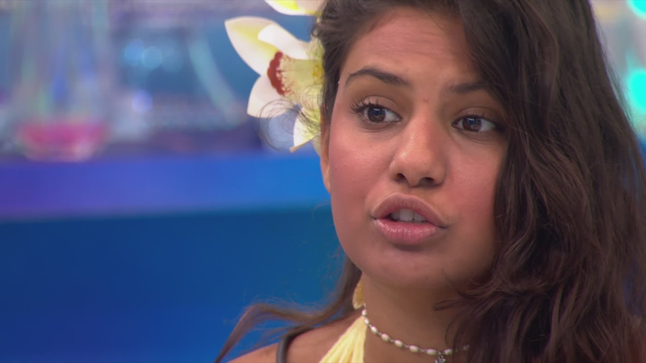 Gabriela reclama de 'jogo baixo' das rivais no BBB 26, e Alberto Cowboy reforça: 'Existem limites'