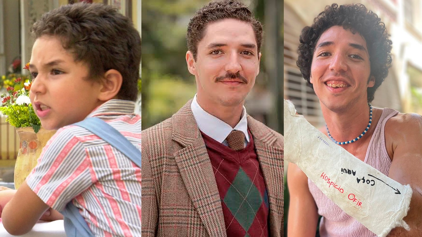 João Vitor Silva, novo namorado de Iza, é ator, fez o Pedrinho do 'Sítio' e atuou em 'O Agente Secreto'