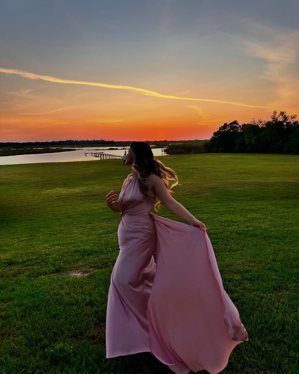 Marina Liberato abre álbum de casamento da irmã — Foto: Reprodução do Instagram