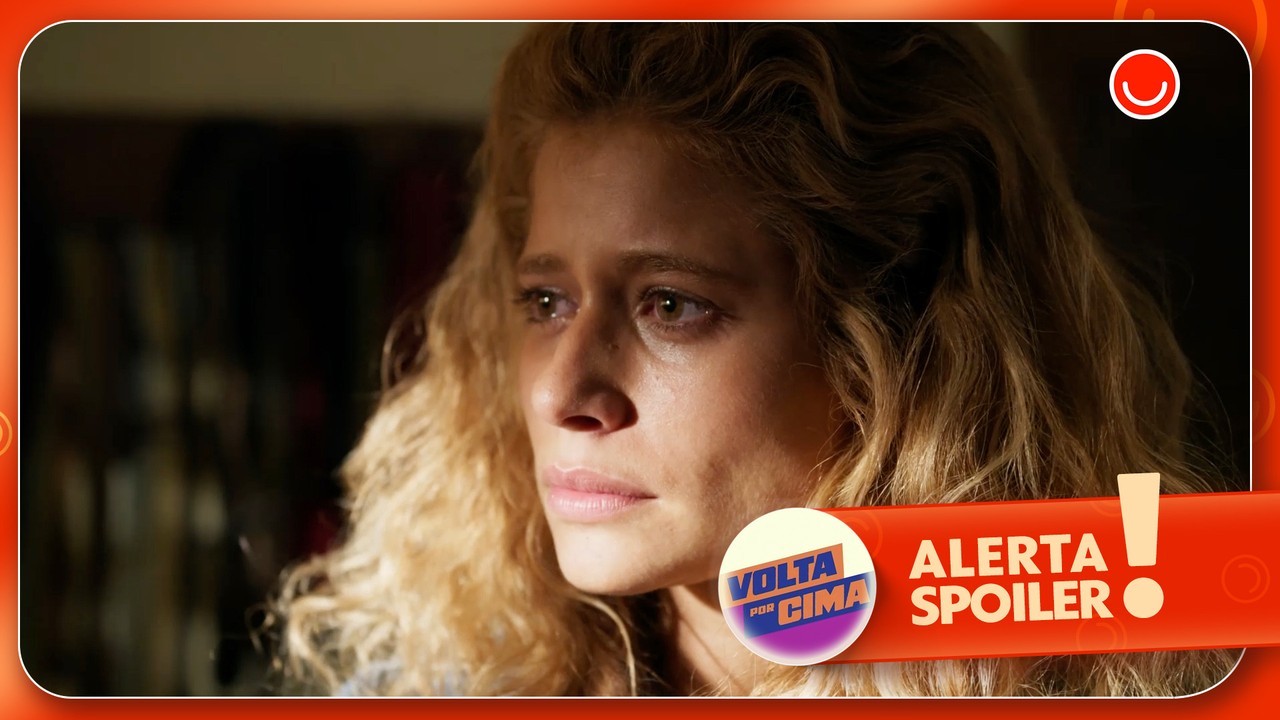 Volta por Cima: Roxelle entra no jogo de Gerson e finge arrependimento