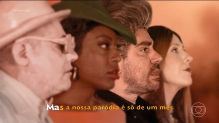 Vídeos do episódio de 'Domingão com Huck' de domingo, 19 de abril de 2026