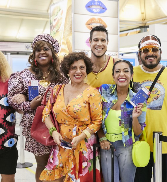 Paulo Gustavo é homenageado por colegas do 'Vai que cola', que estreia  temporada gravada em Miami, neste sábado, na Globo - TV e Lazer - Extra  Online