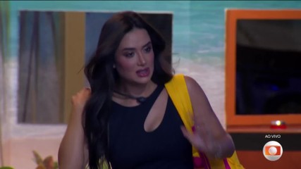 Veja a reação dos participantes após a Eliminação de Jordana no BBB 26