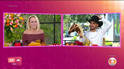 João Gabriel no Mais Você: reveja os vídeos da entrevista do 16º eliminado do BBB 25