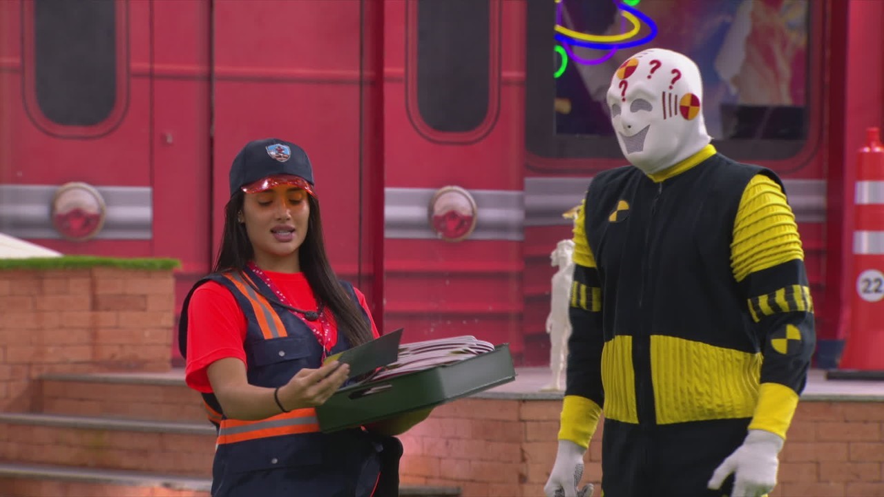 Jordana cumpre Castigo do Monstro no BBB 26