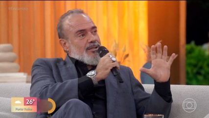 Vídeos do episódio de 'Encontro com Patrícia Poeta' de segunda-feira, 6 de abril de 2026