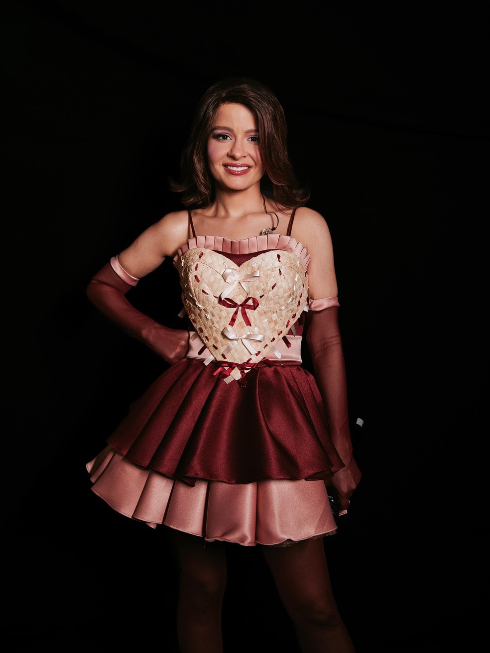 Look de São João de Maiara em 2025 — Foto: Instagram