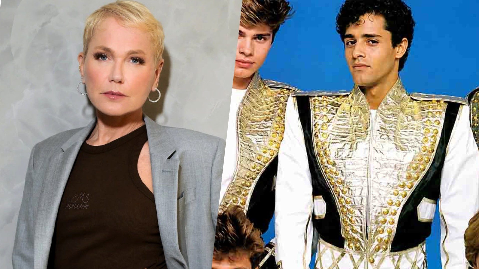 Xuxa lamenta morte de Robson Barros e faz homenagem emocionante: 'Meu eterno paquito'