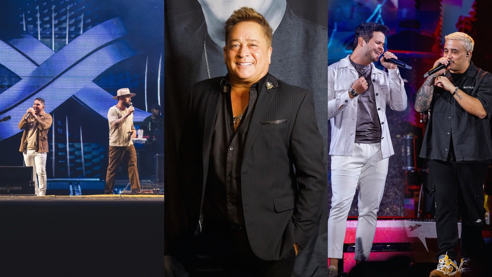 R$ 300 mil a R$ 1,5 milhão: artistas doam cachês da Festa do Peão de Barretos para o Hospital de Amor — Foto: Reprodução do Instagram/