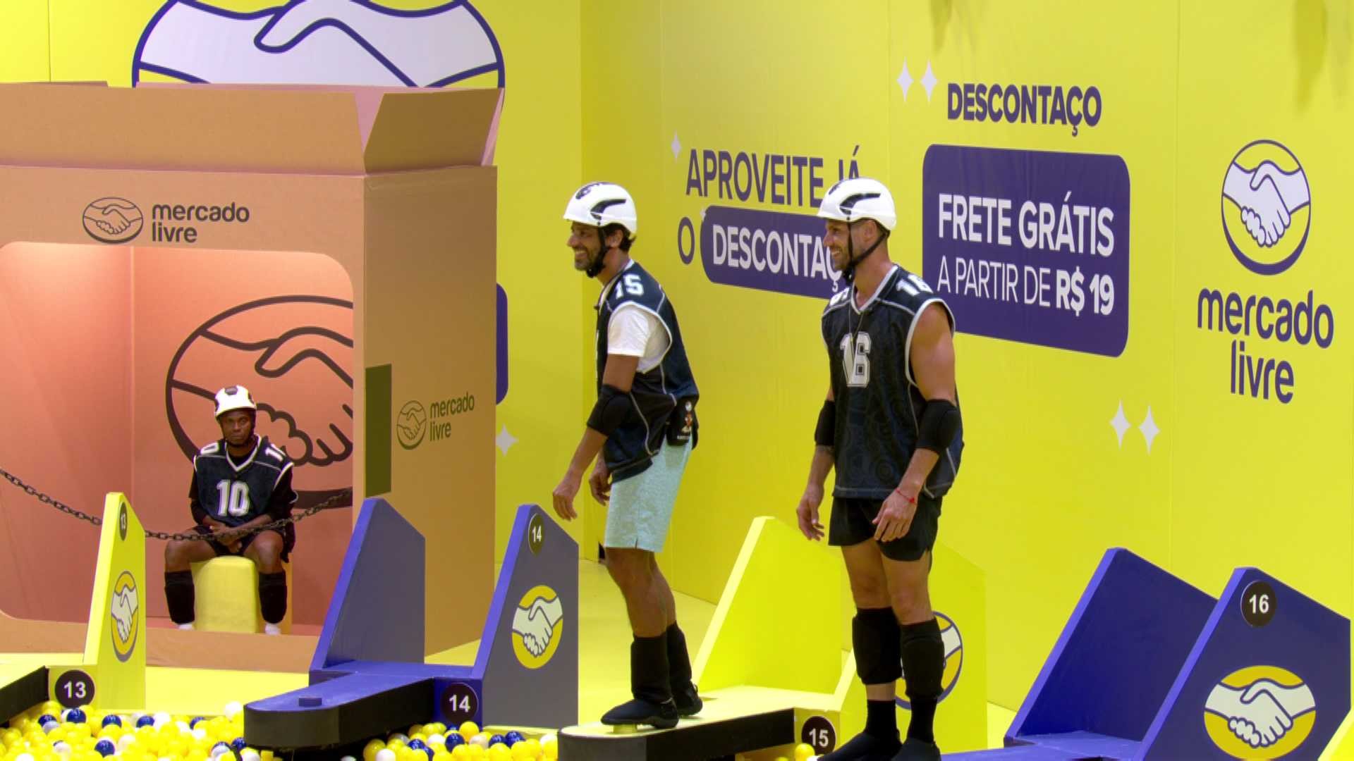 Cowboy e Jonas se alfinetam na Prova do Líder de resistência do BBB 26