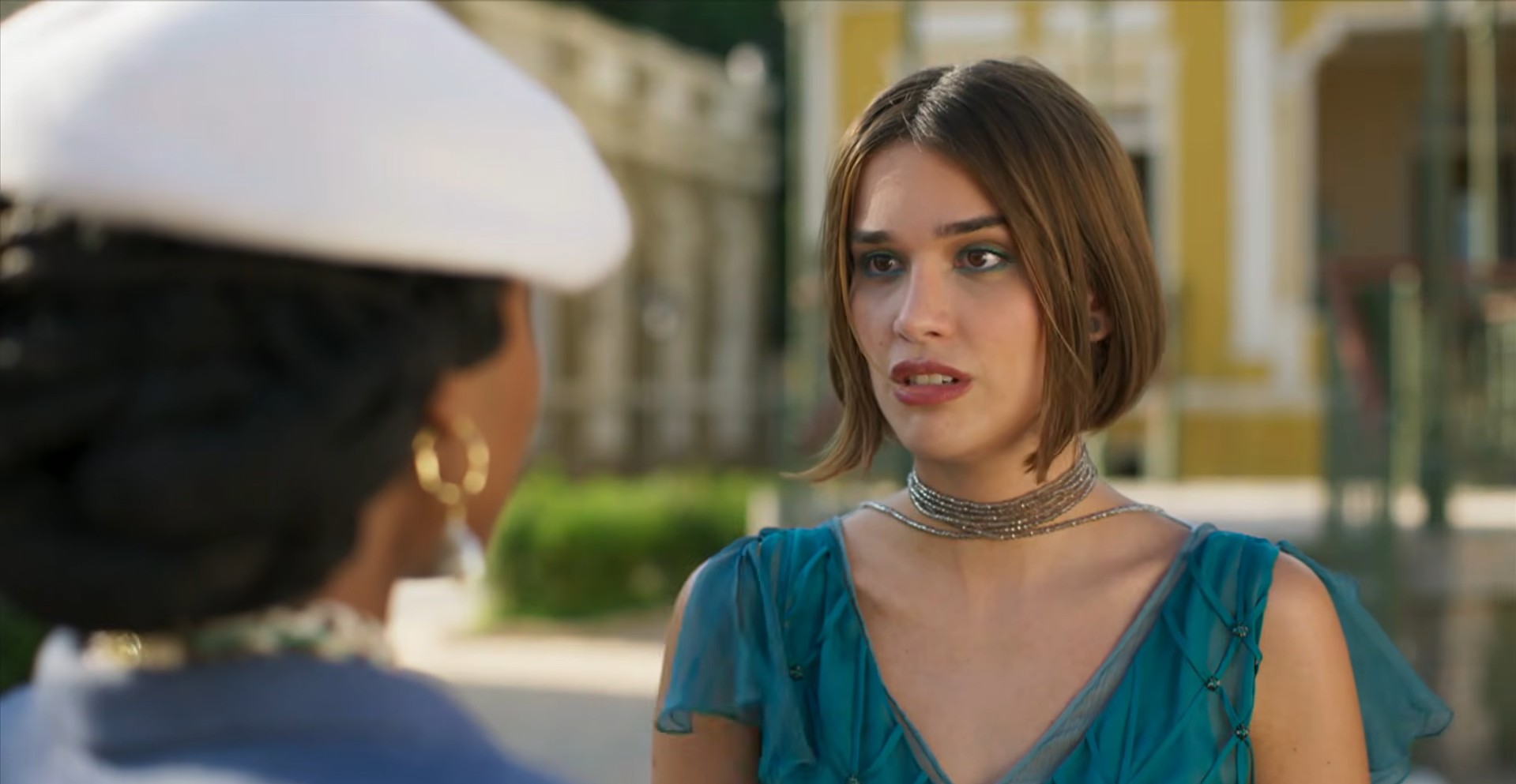 Resumo de A Nobreza do Amor de 25 a 30 de maio tem Virgínia como modelo do ateliê de Alika e Mirinho enganado