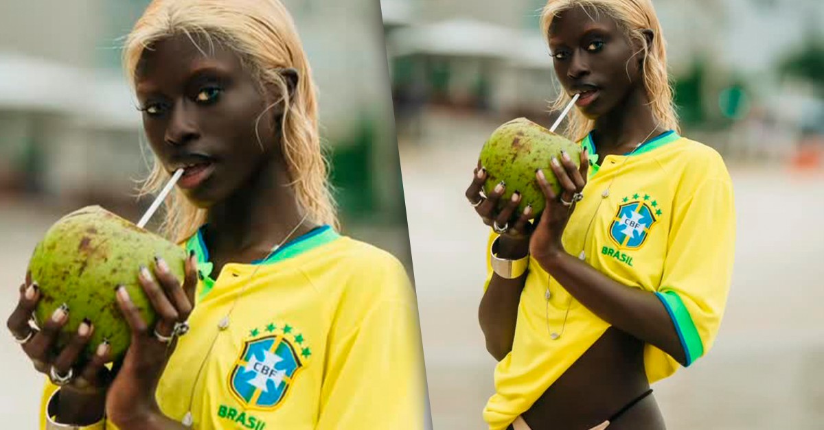 Ex-integrante do Now United, cantora franco-senegalesa se encanta e passa Carnaval no Brasil