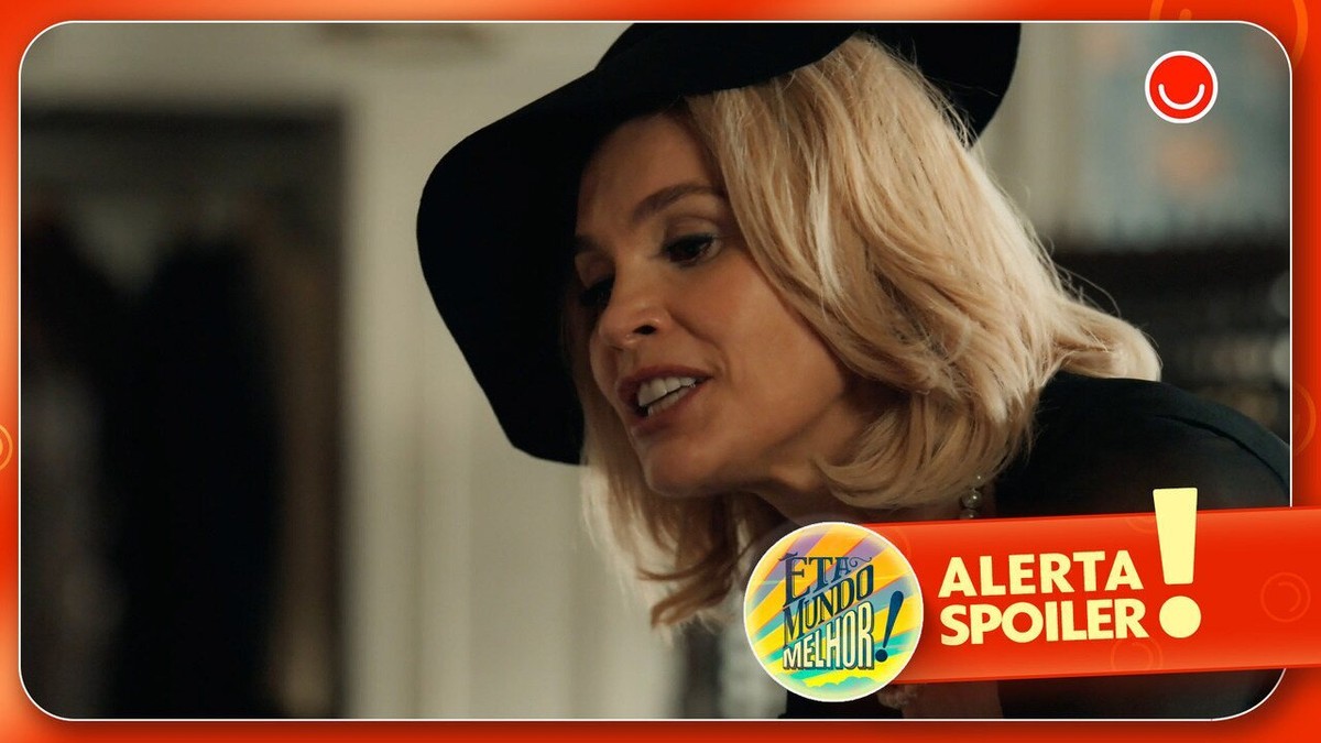 Êta Mundo Melhor!: Sandra decide voltar para o Brasil após roubar barão