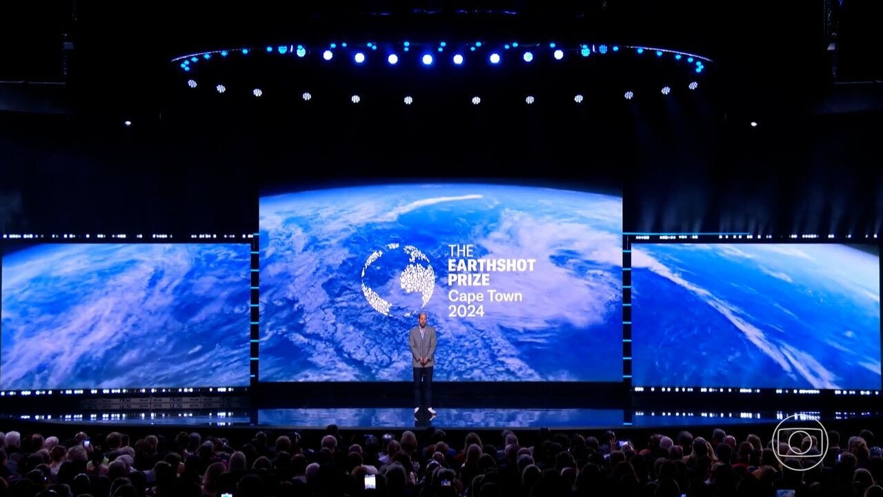 O que é o Earthshot Prize, prêmio organizado pelo príncipe William?