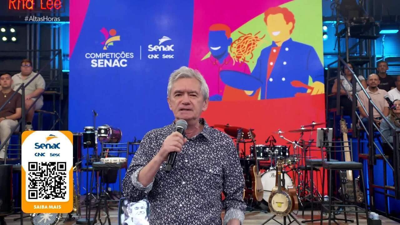 Altas Horas celebra Competições Senac 2025 e a educação profissional