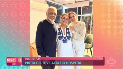 Vídeos do episódio de 'Mais Você' de quinta-feira, 8 de maio de 2025