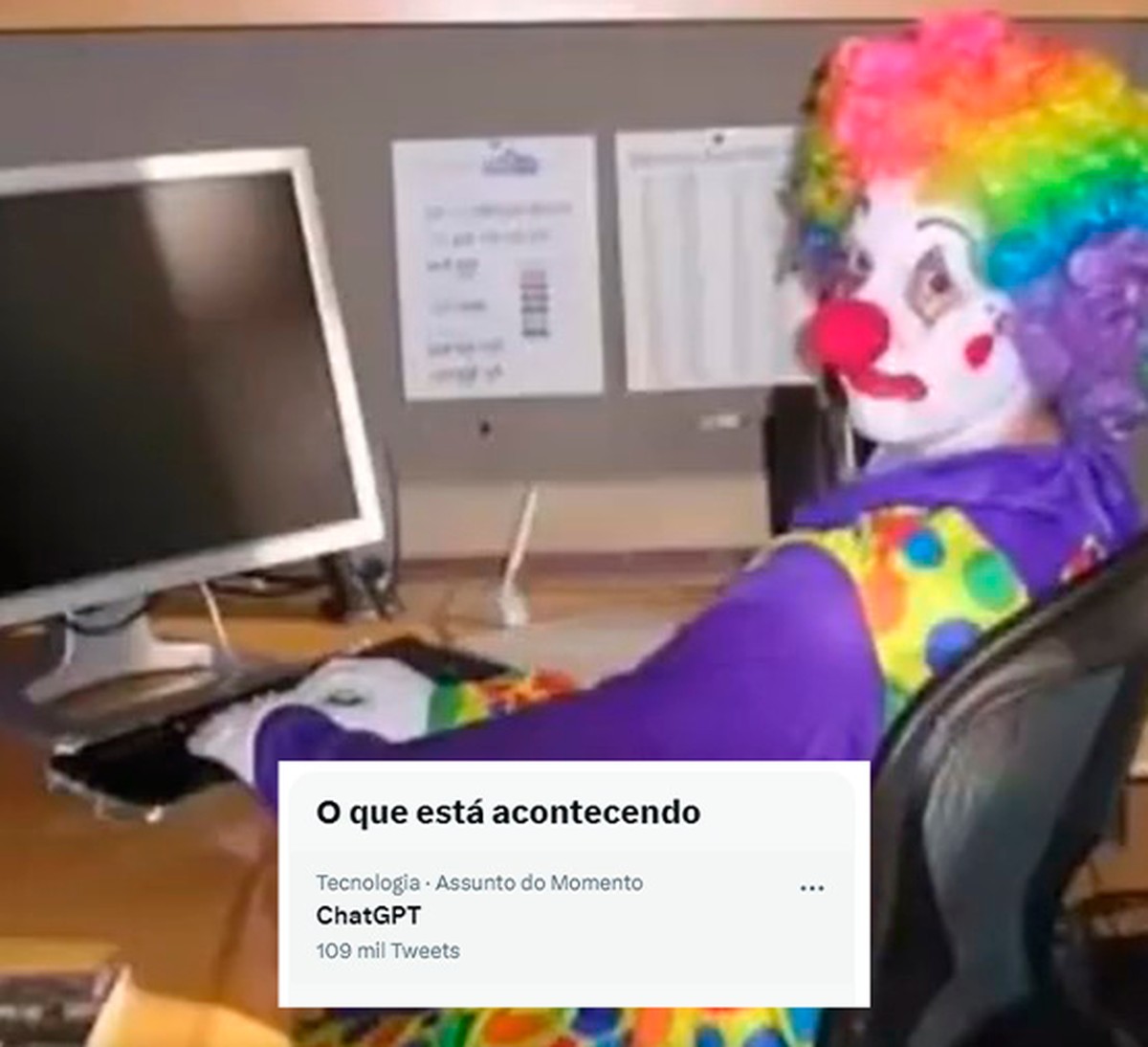 Chat Gpt Fica Fora Do Ar E Rende Memes Na Web Não Dá Para Trabalhar Viralizou Gshow 8589