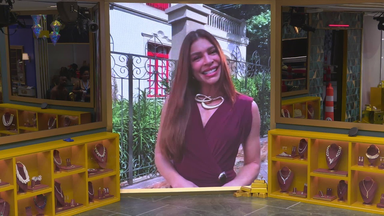 Grazi Massafera manda recado para brothers e anuncia Festa da Turnê Três Graças