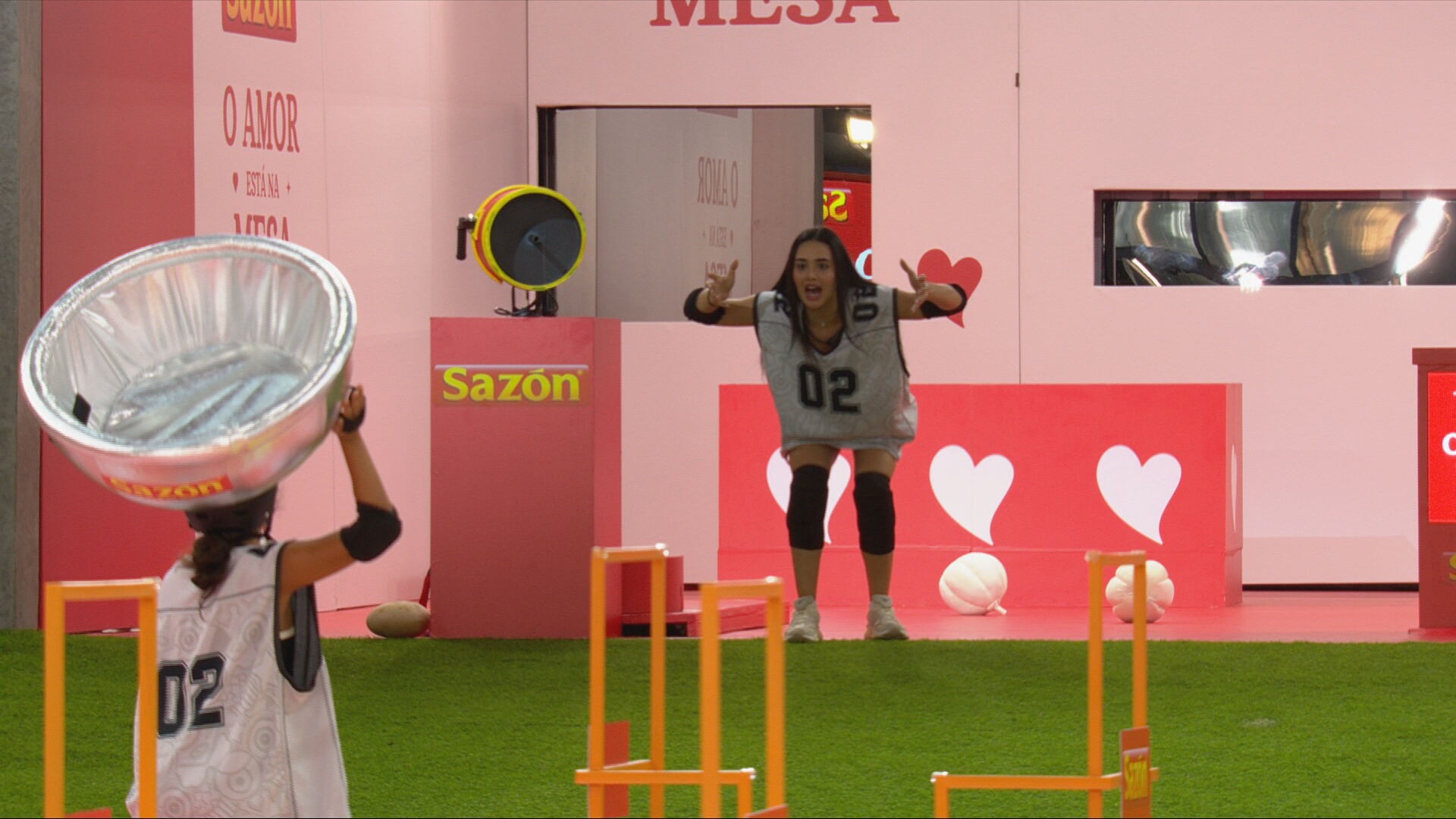 Gabriela e Jordana se desentendem durante 4ª Prova do Anjo