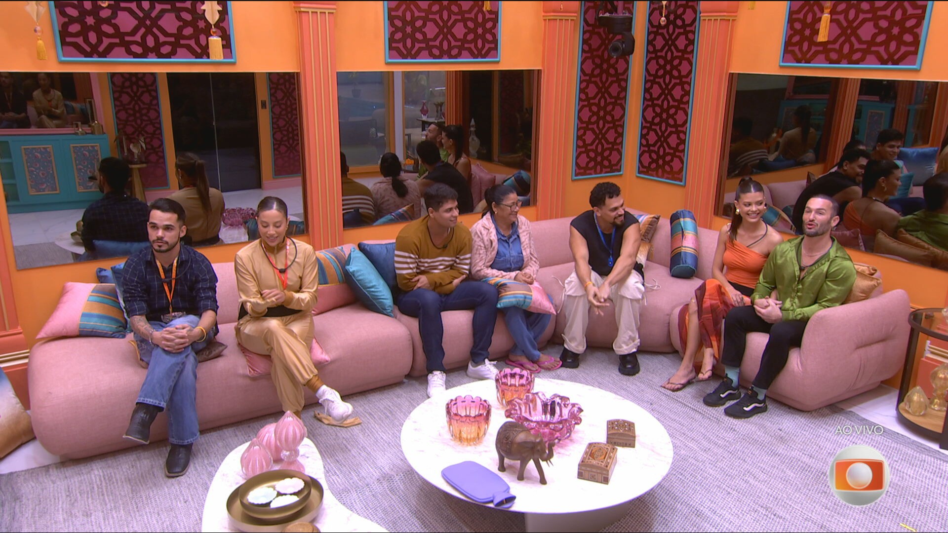 Queridômetro demonstra clima amistoso no BBB 25 após Formação do Paredão