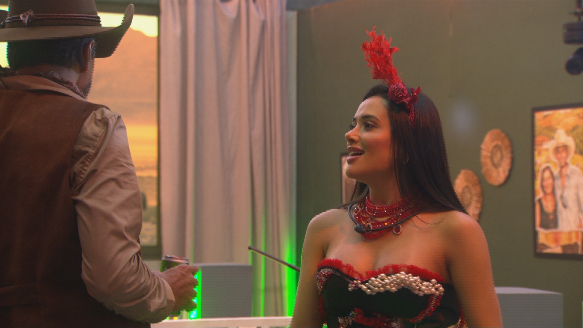 Jordana comenta retorno de Ana Paula Renault à Festa do Líder no BBB 26: 'Fingi que nem vi'