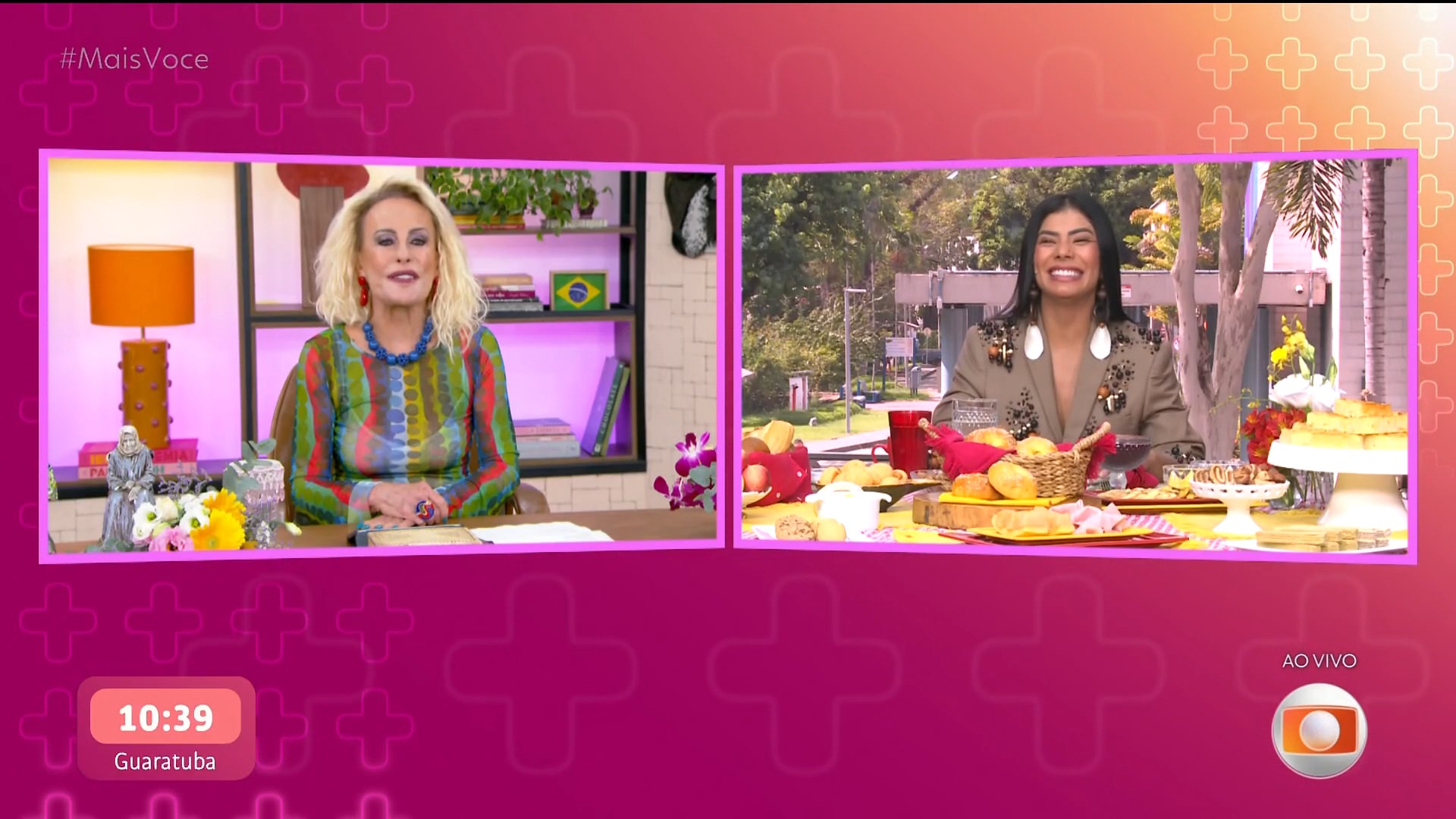 Marciele toma café com Ana Maria Braga após Eliminação do BBB 26