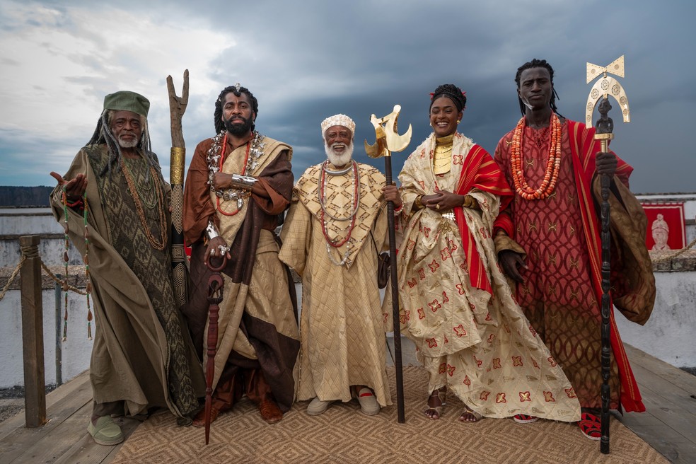 A Nobreza do Amor: a fictícia Batanga é o ponto de partida da história — Foto: TV Globo/Estevam Avellar