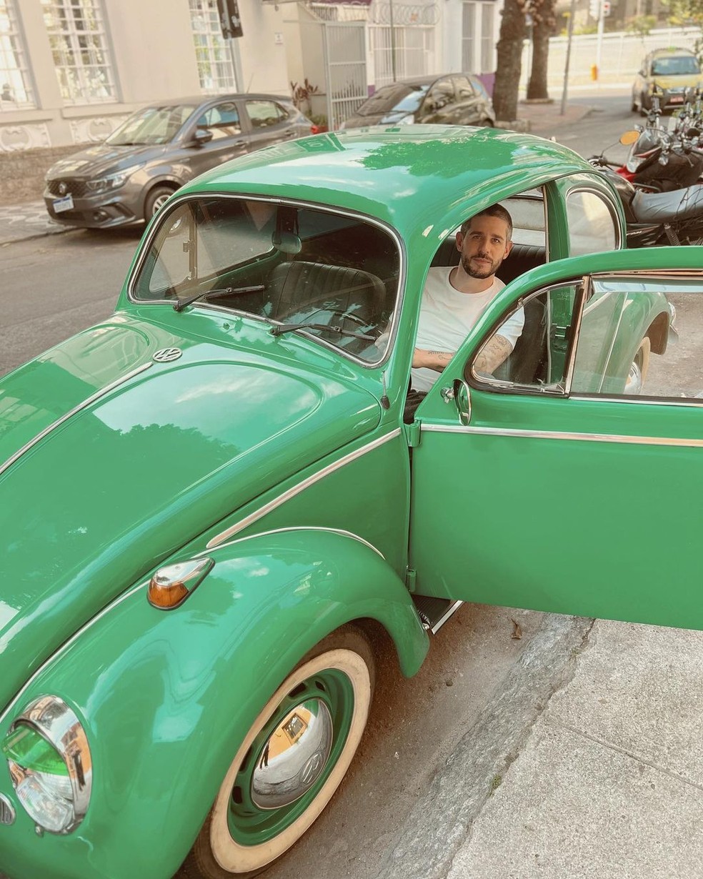 Pedro Neschling — Foto: Reprodução/Instagram