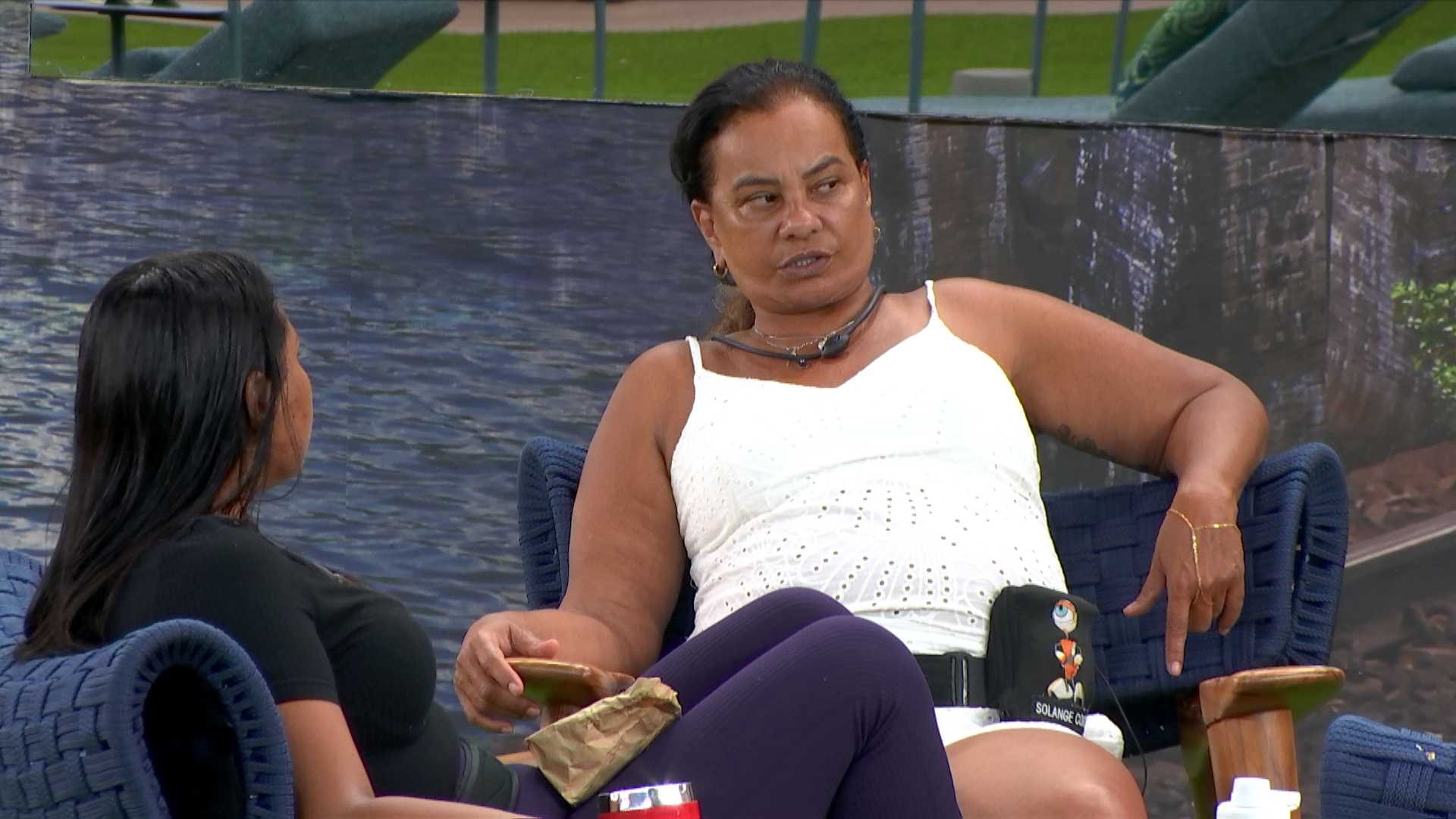 Chaiany e Solange Couto analisam desempenho de Gabriela na Prova do Líder: 'Quero que ela ganhe'