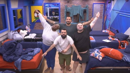 Vídeos do Estrela da Casa de segunda-feira, 6/10