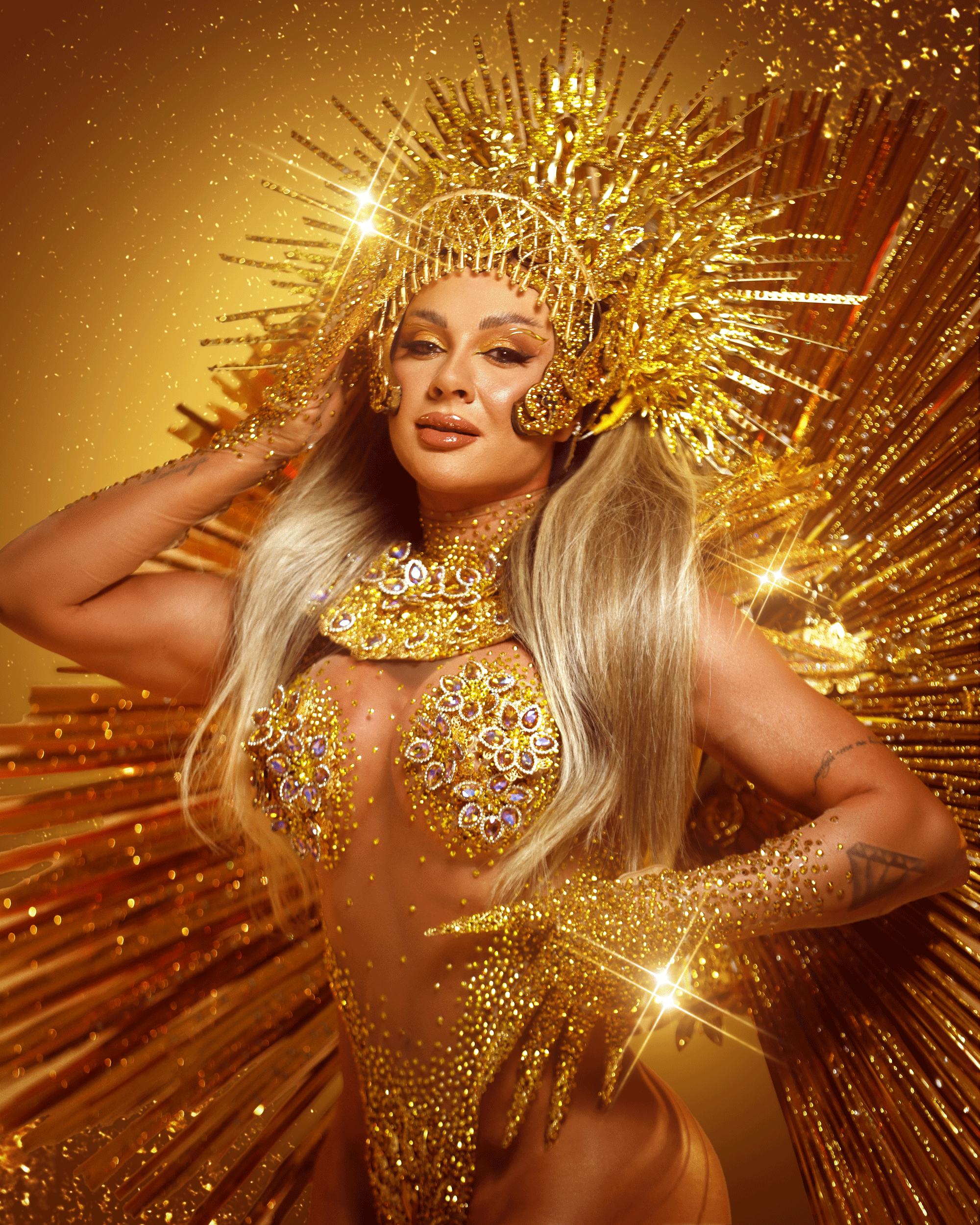 Juju Salimeni segue como rainha de bateria da Barroca Zona Sul no Carnaval 2027