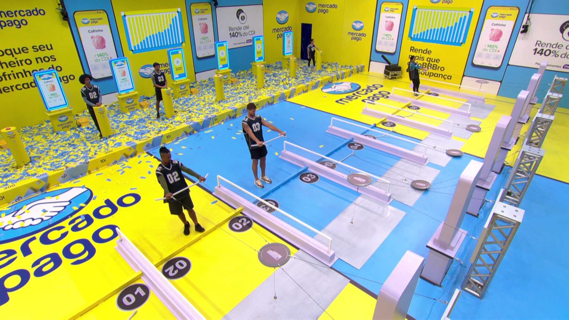 Prova do Líder de resistência no BBB 26 completa seis horas; veja o top 10 das mais longas