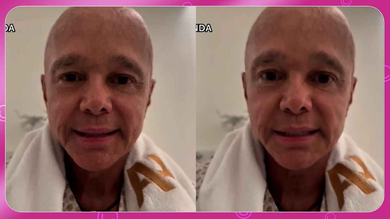 Netinho recebe alta após internação para terceira etapa de tratamento contra o câncer